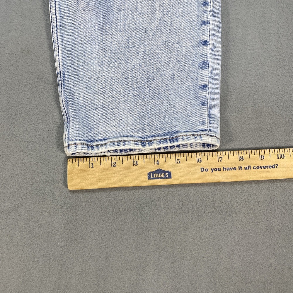 Abercrombie & Fitch Jeans Women 32/14  Curve Love Ultra High Rise Ankle Straight - Picture 3 of 8